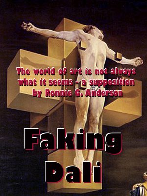 cover image of Faking Dali
